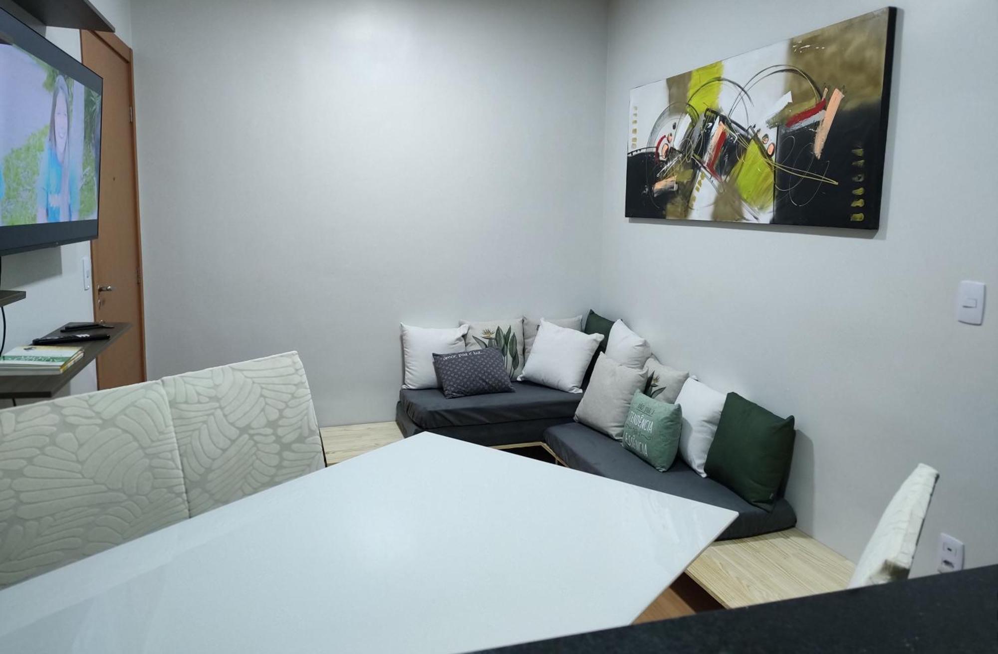 Flat, 2 Quartos, Confortavel E Bem Localizado Palmas  Eksteriør bilde