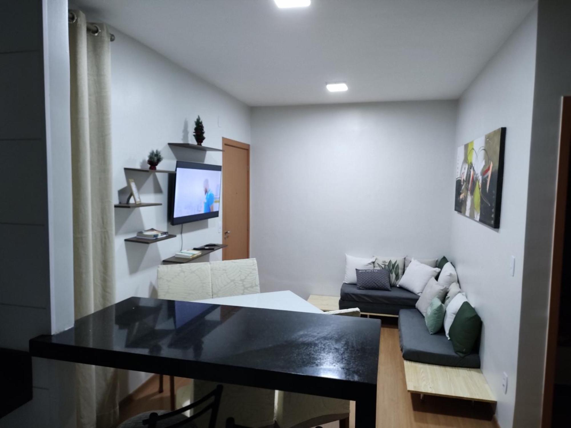 Flat, 2 Quartos, Confortavel E Bem Localizado Palmas  Eksteriør bilde